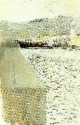 Anders Zorn fran algers hamn oil painting reproduction